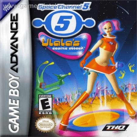 Cover Space Channel 5 - Ulala's Cosmic Attack for Game Boy Advance